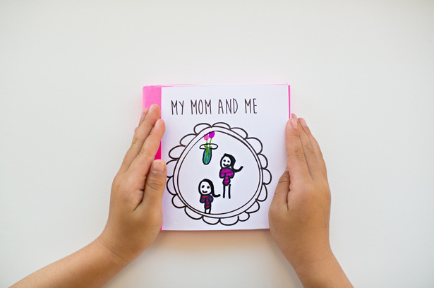 mothers day printable book