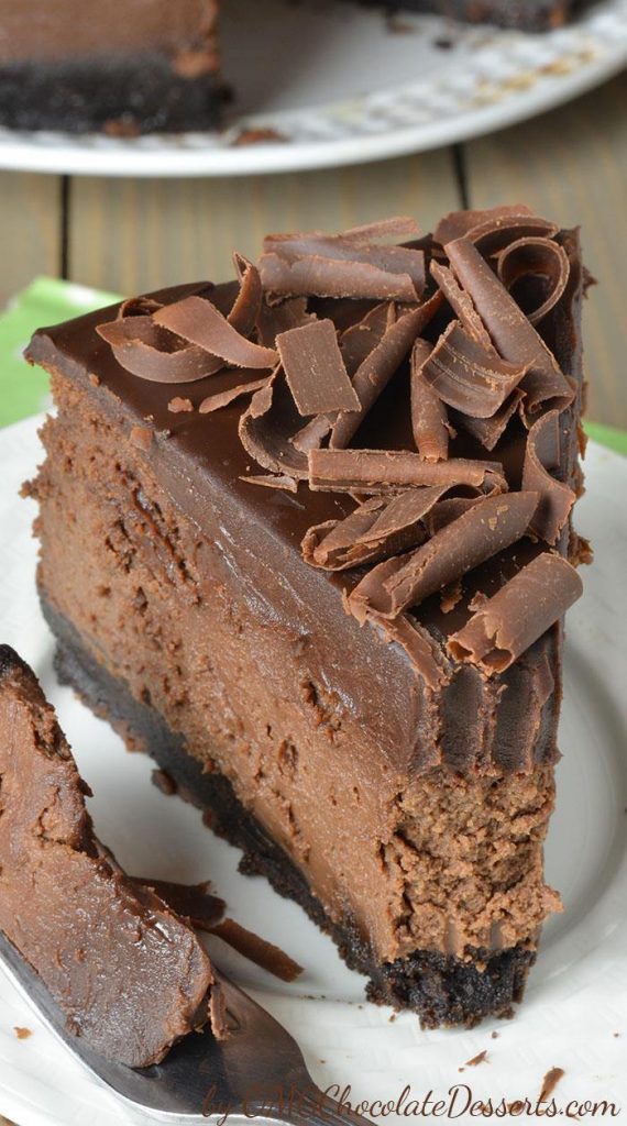 chocolate cheesecake recipe