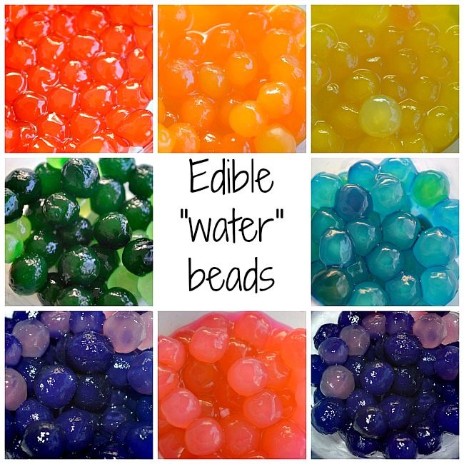 make edible water beads