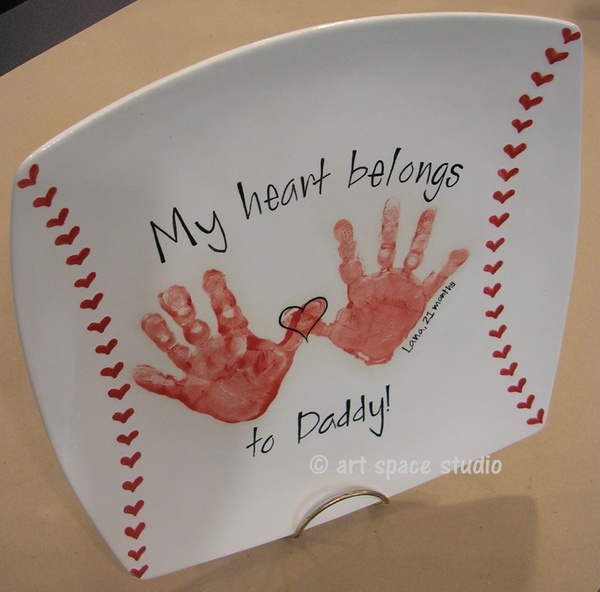 fathers day handprint craft