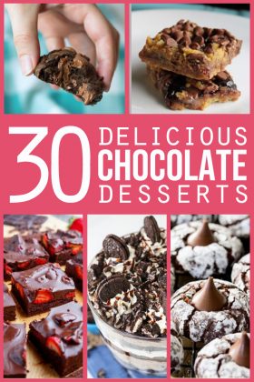 Chocolate Desserts To Satisfy Your Fiercest Chocolate Cravings