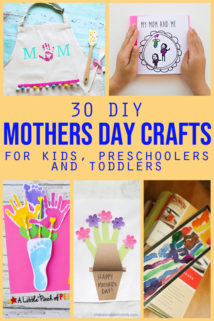 mothers day crafts kids can make