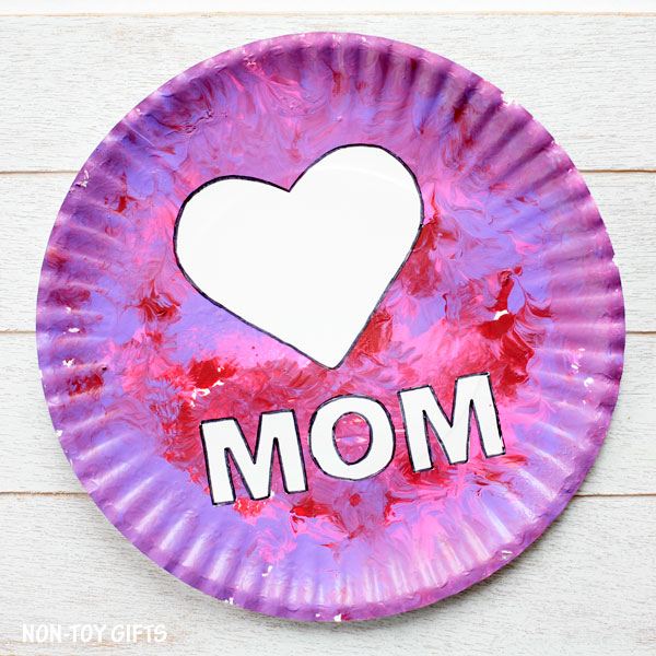 mothers day paper plate craft