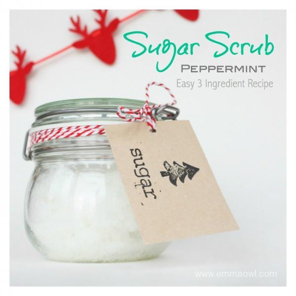 sugar scrub gift idea
