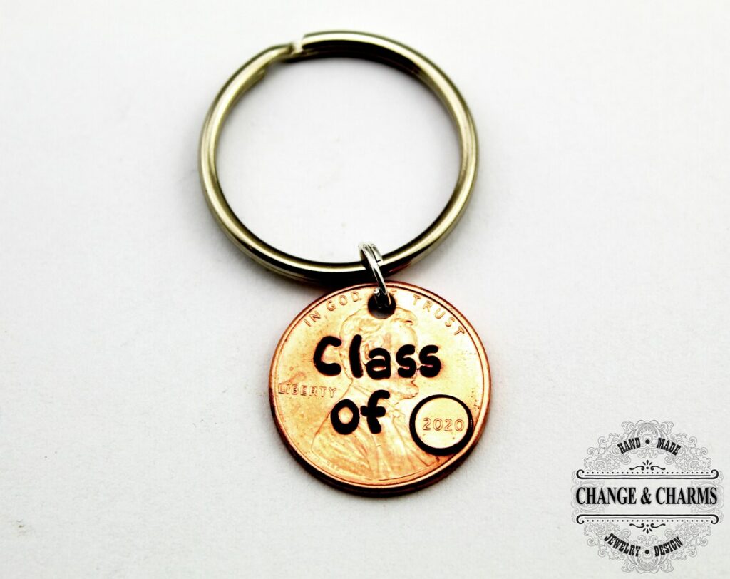 stamped penny gift idea