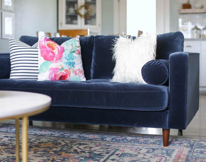 From Farmhouse to Modern Glam: My Living Room Makeover with Article Sofa
