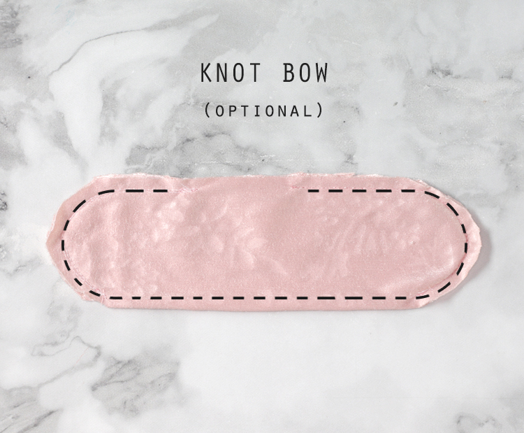 sew a knot bow