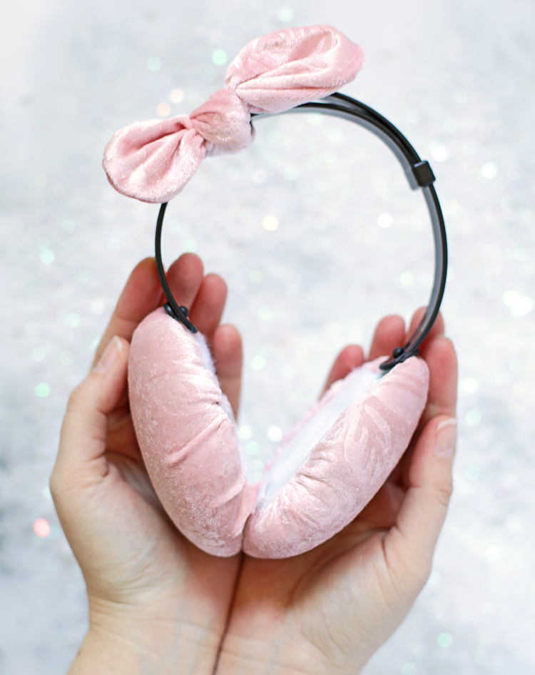 make your own ear muffs