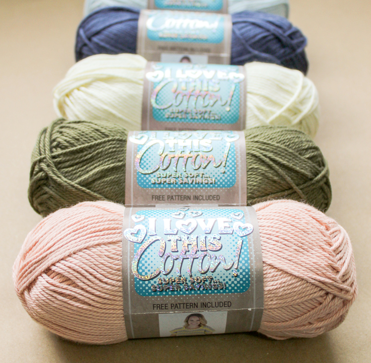 cotton yarn from hobby lobby