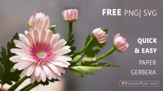 Free Free 118 Paper Flower Svg Free Cricut SVG PNG EPS DXF File