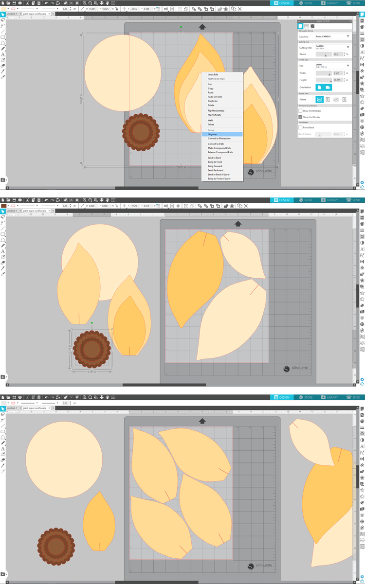 Free Free Paper Sunflower Svg SVG PNG EPS DXF File