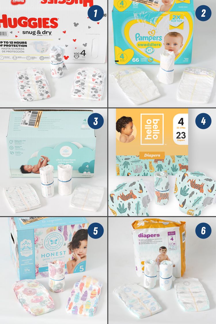 diaper brands for diaper cakes