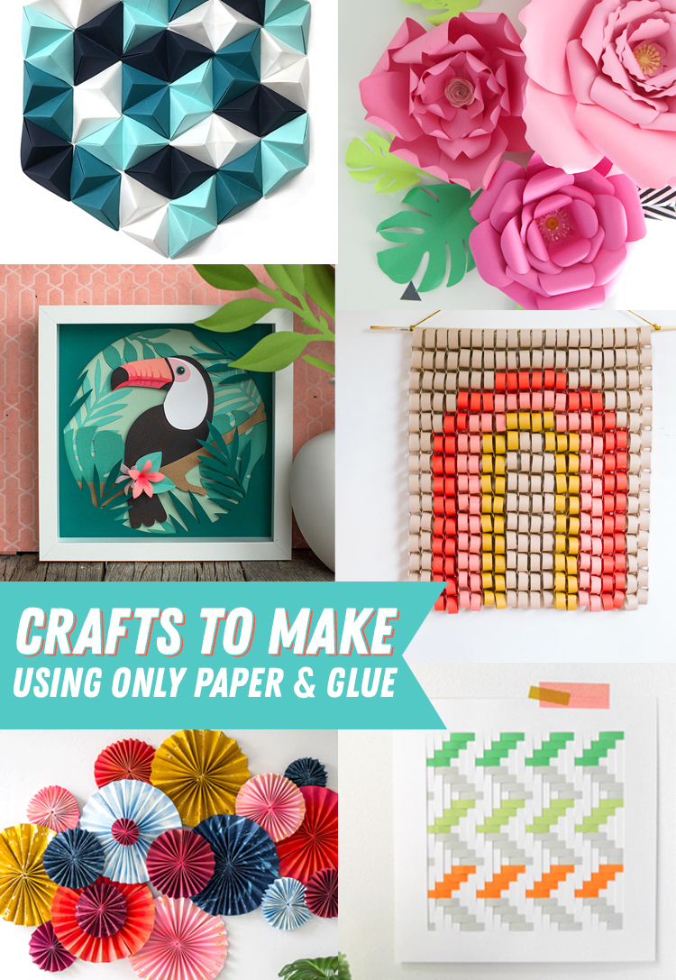 Fun Crafts To Make Out Of Paper