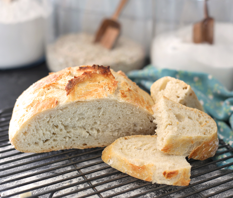 crusty artisan bread recipe