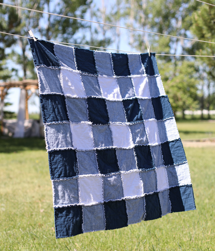 Buffalo Check Rag Quilt Tutorial The Craft Patch,Types Of Onions To Grow