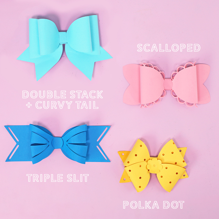 paper bow cut files