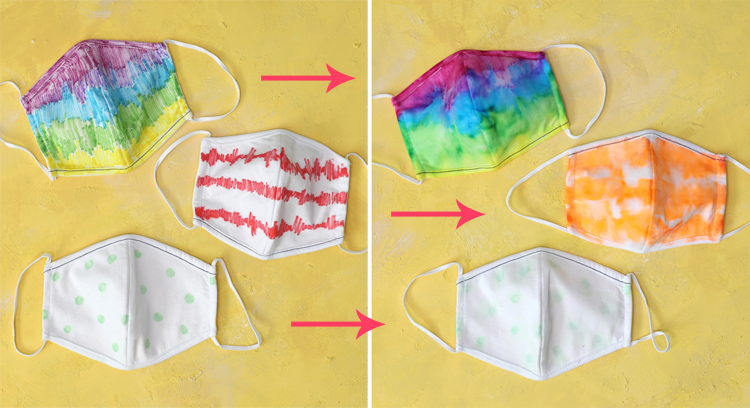 sharpie tie dye tutorial