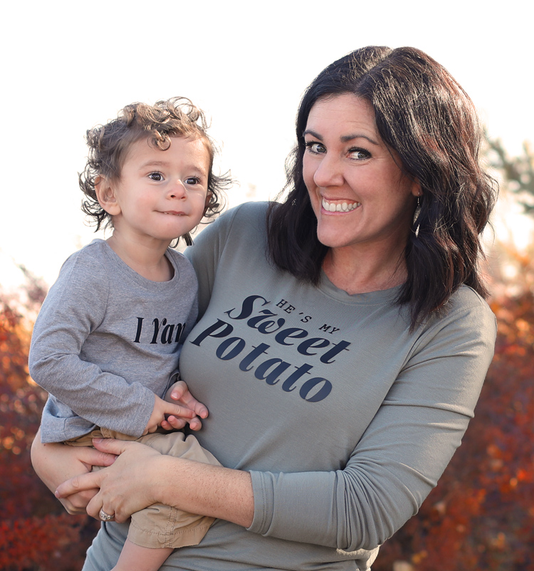 mommy and me thanksgiving shirts