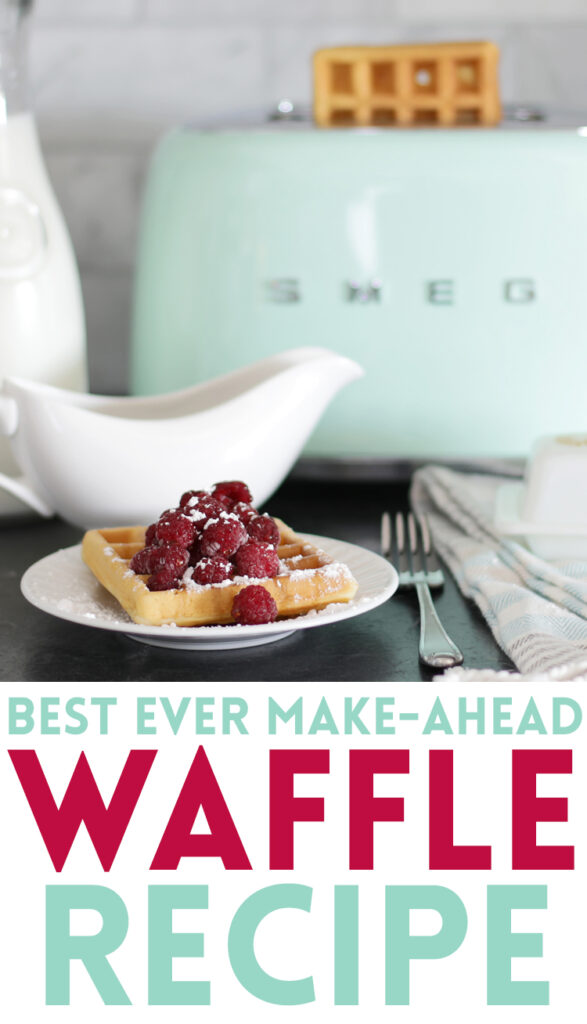 waffles you can make and heat in the toaster