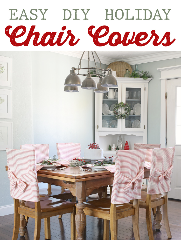 easy sew chair covers