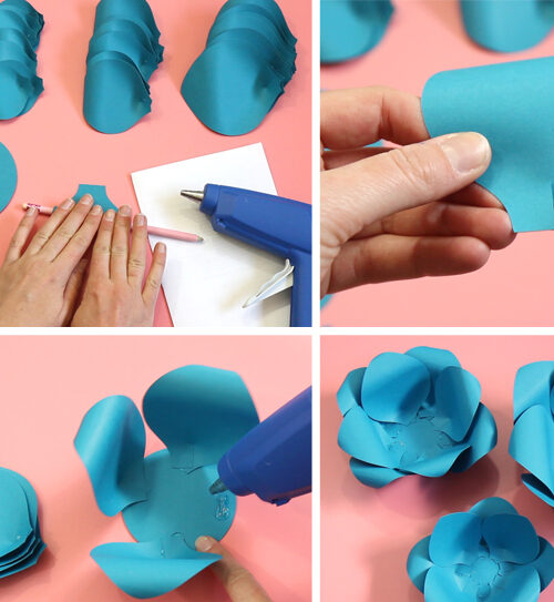 DIY paper crafts - Easy flower for home Decoration, Best DIY felt paper  crafts