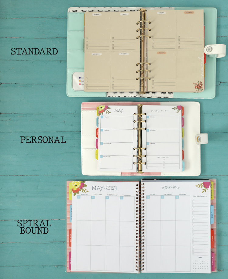 comparing hobby lobby planners