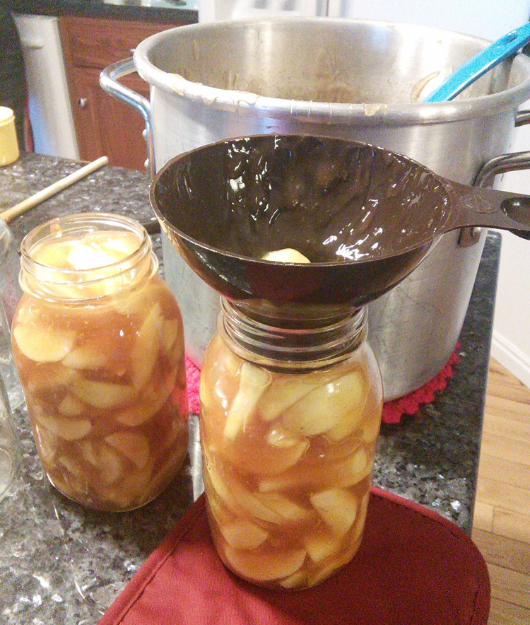 apple pie filling for home canning