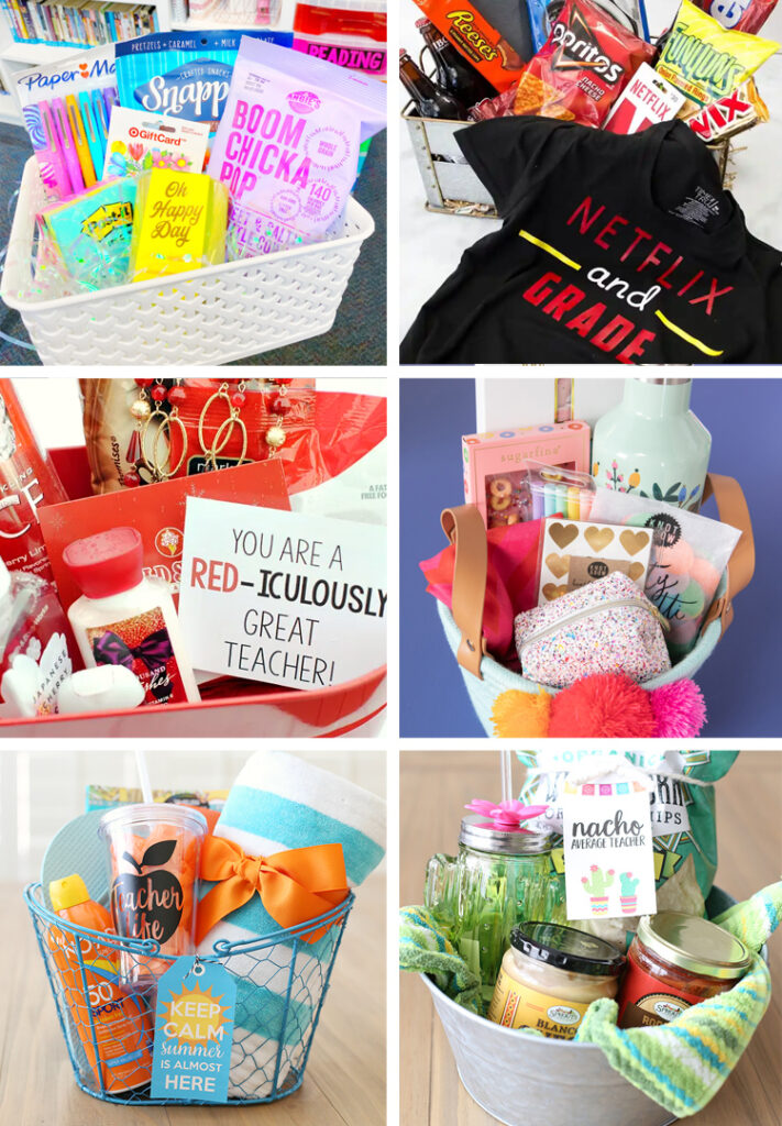 gift baskets for teachers