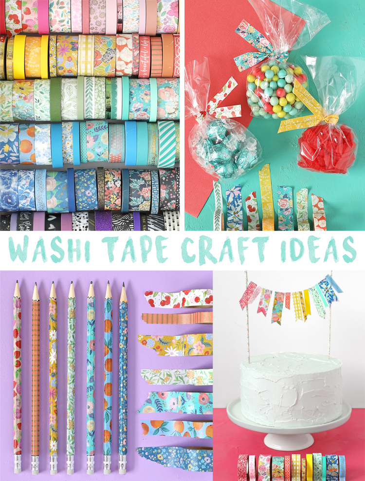 washi tape craft ideas
