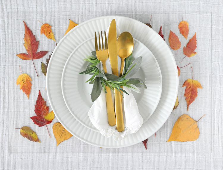 diy placemat for thanksgiving