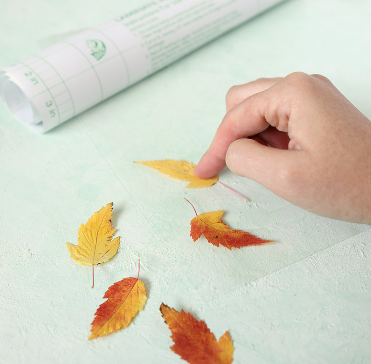 fall leaf craft idea