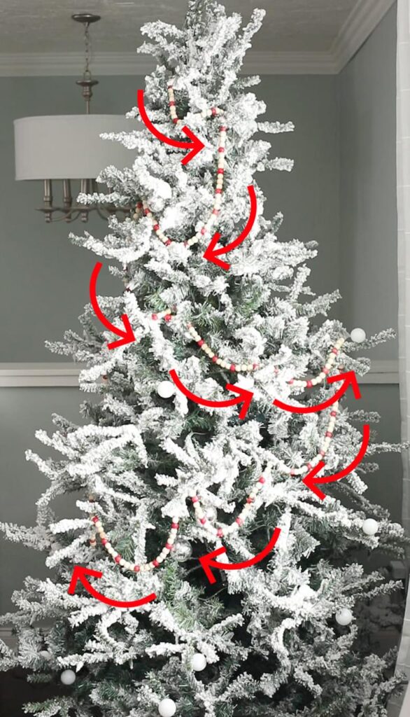 christmas tree decorating tutorial
