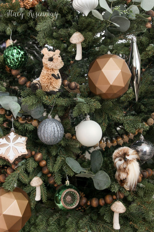 clay mushroom christmas ornaments