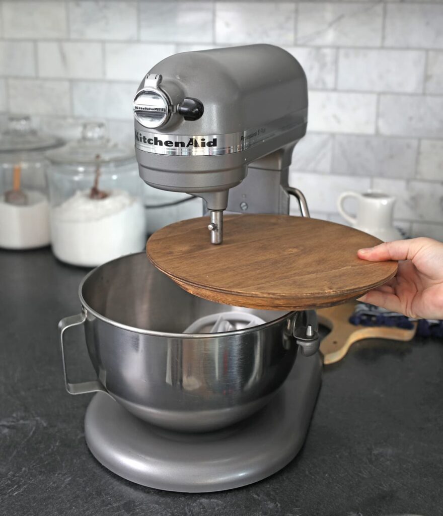 stand mixer bowl cover diy lid