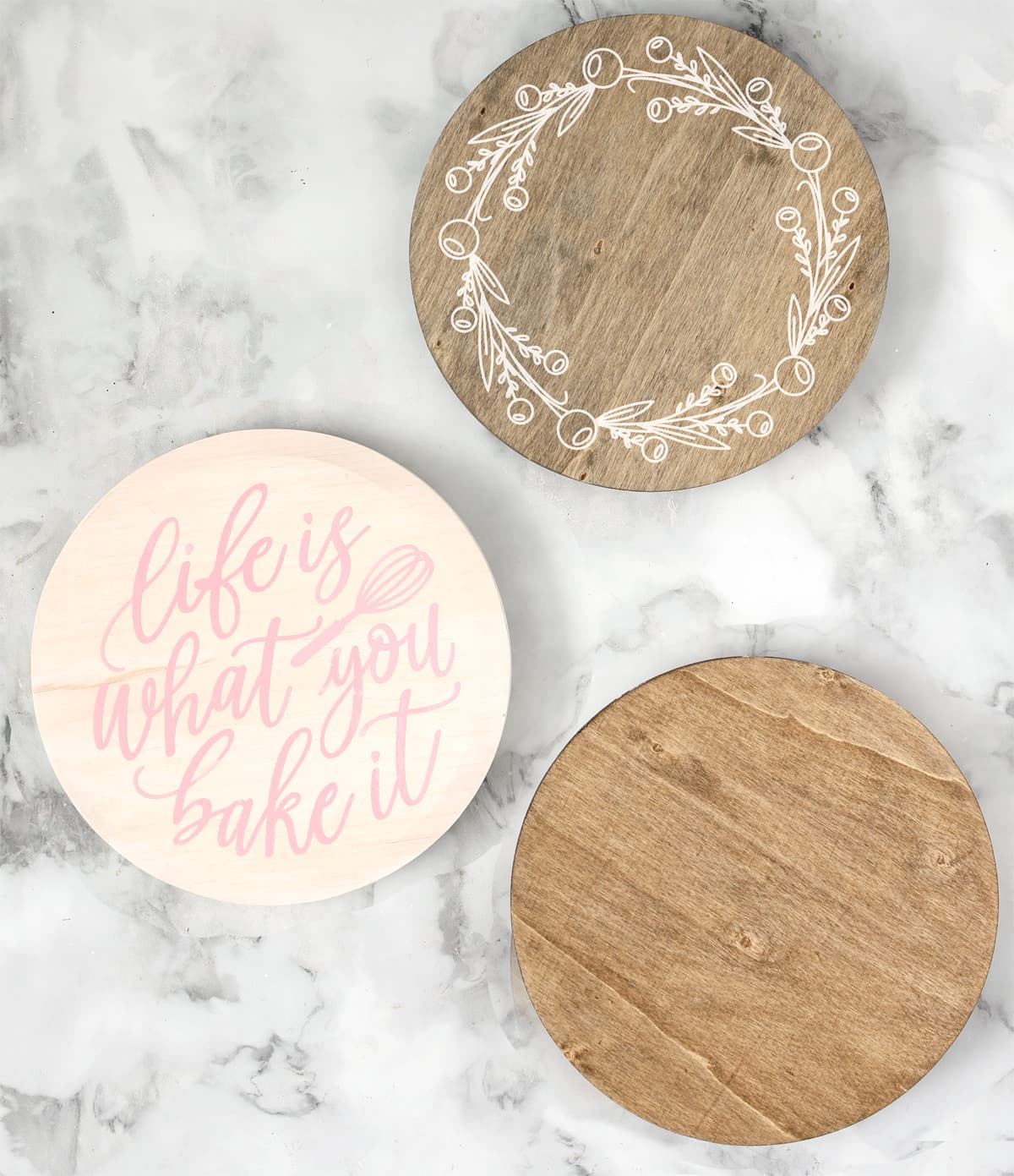 DIY Stand Mixer Wooden Lid