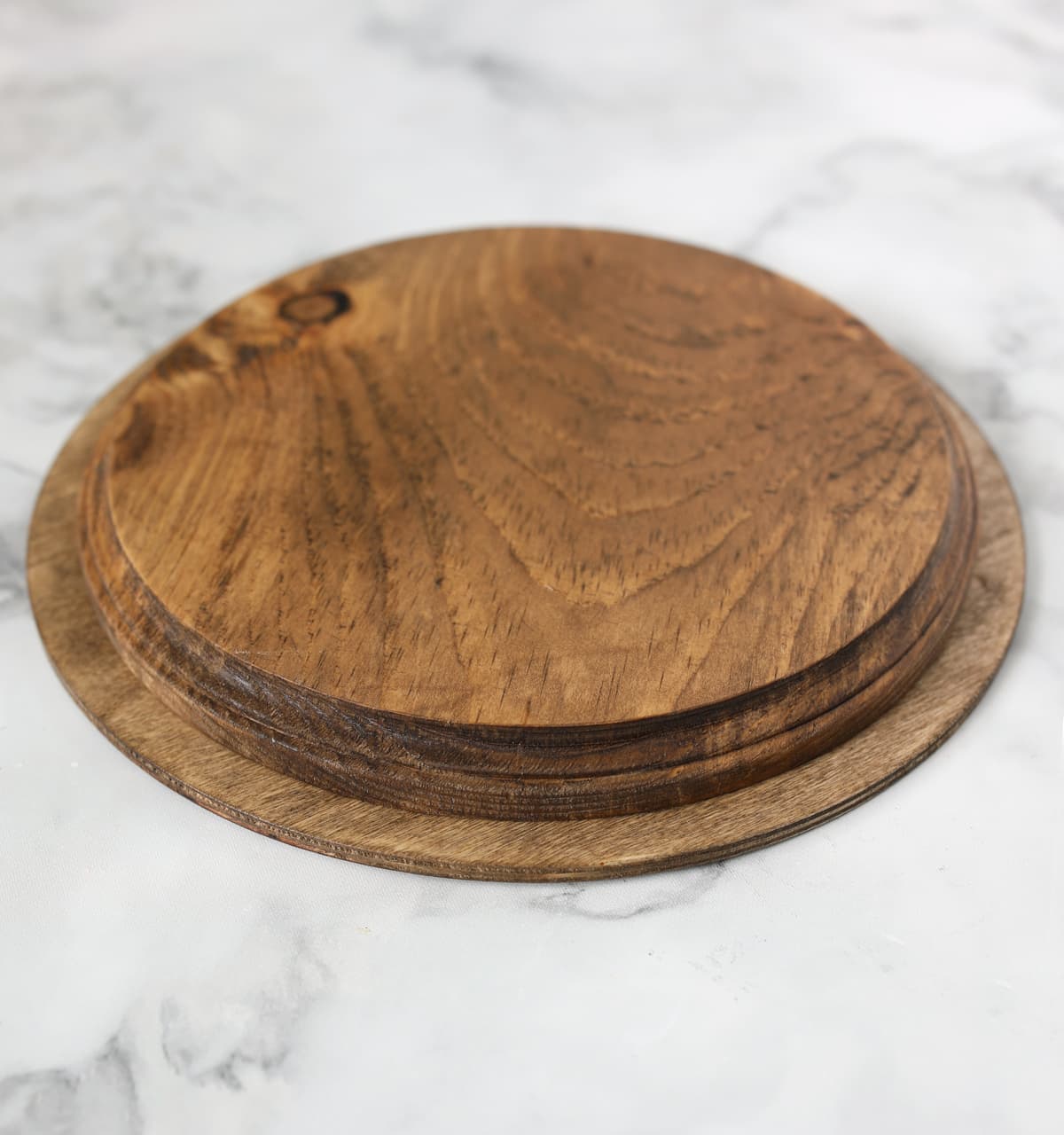 DIY Stand Mixer Wooden Lid