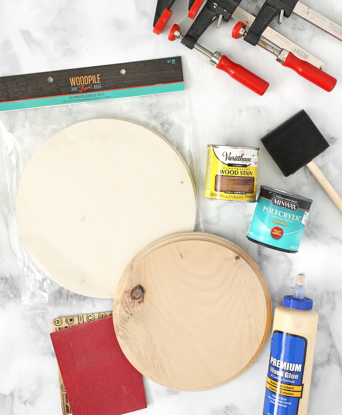 DIY Stand Mixer Wooden Lid