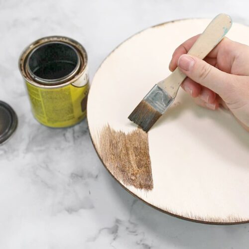 DIY Stand Mixer Wooden Lid