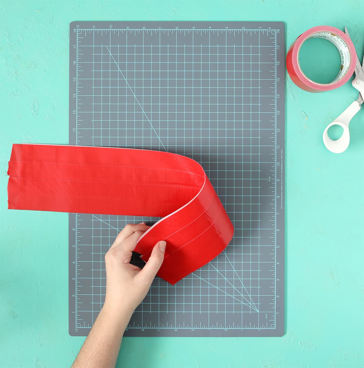 make duck tape sheets