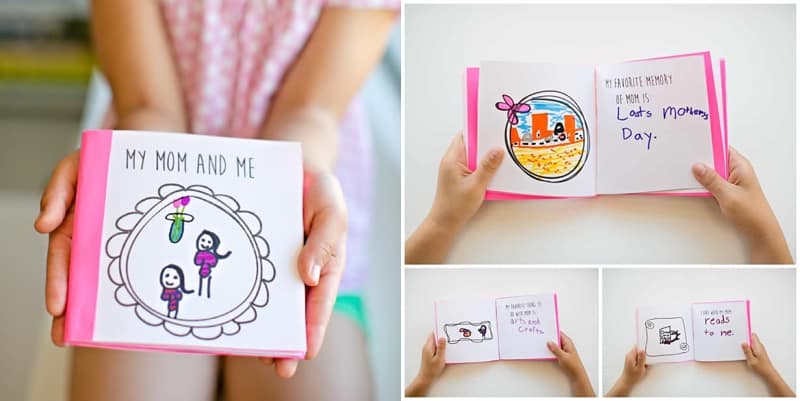 mothers day book printable