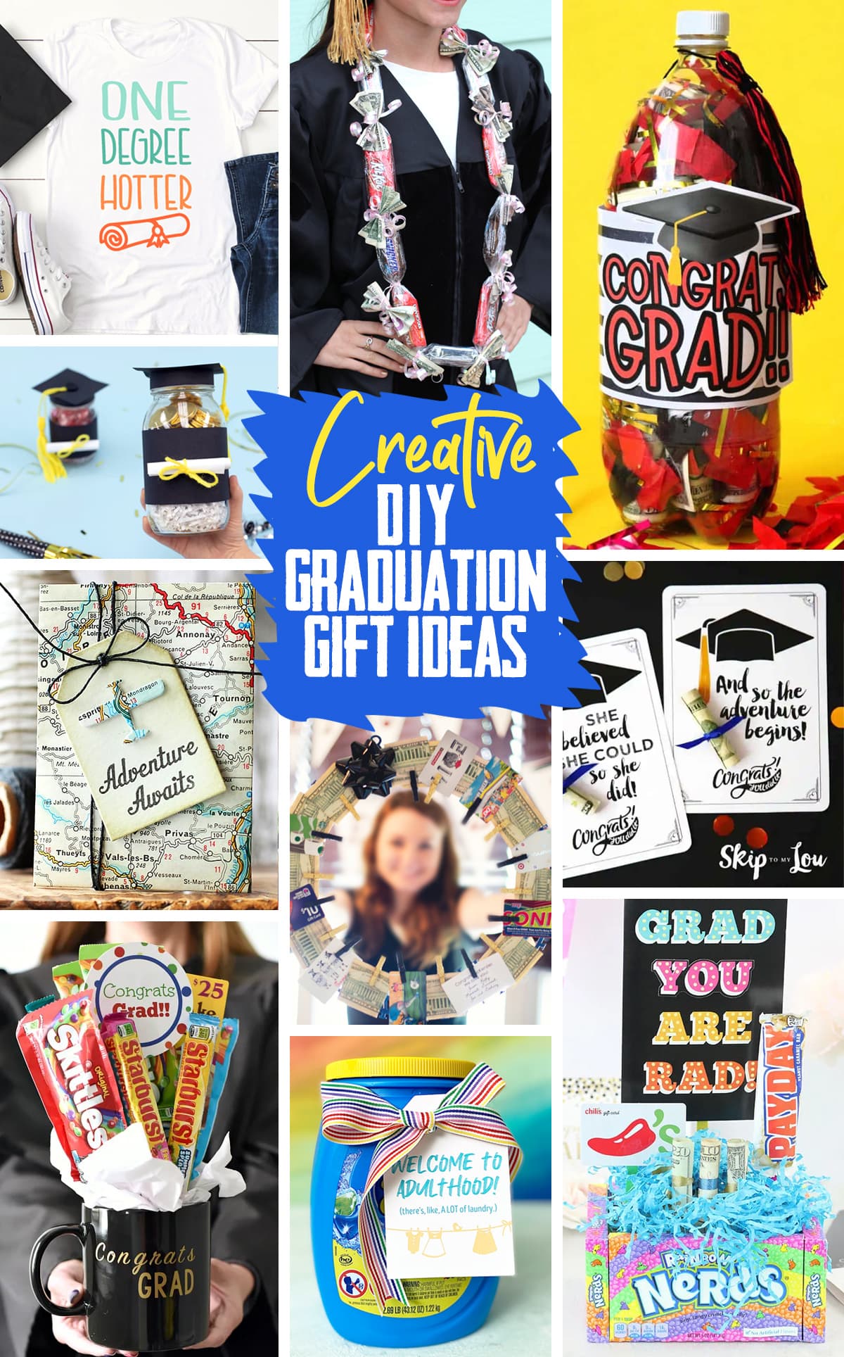 30 Creative Graduation Gift Ideas