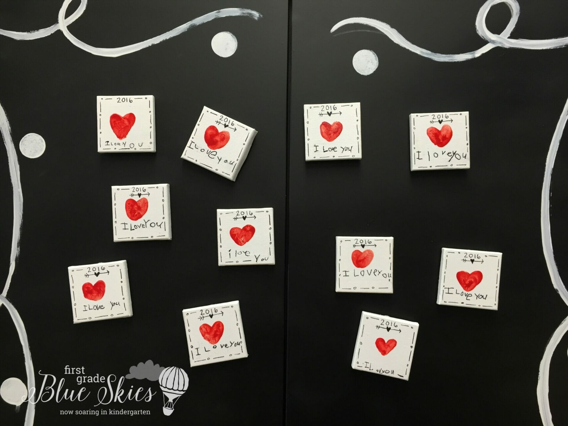 thumbprint magnet gifts