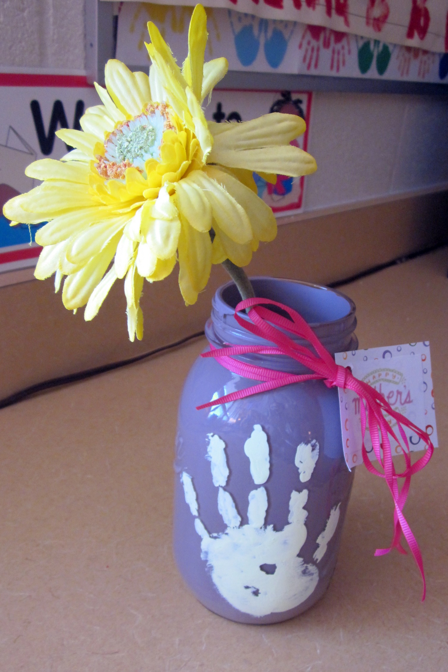 mason jar mothers day gift