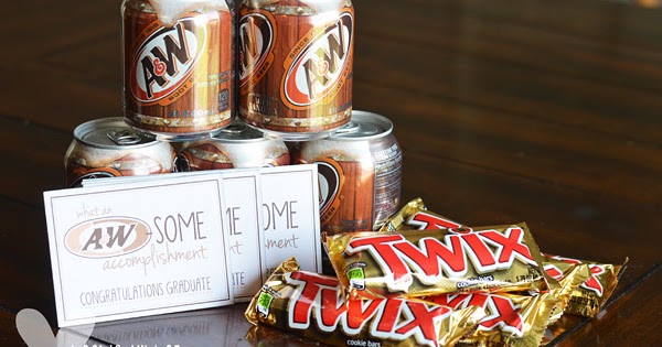 root beer punny gift idea