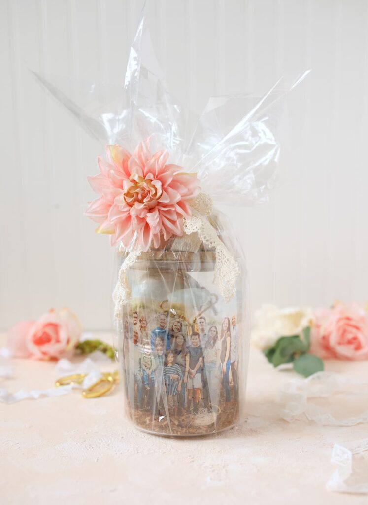 mothers day gift photo jar