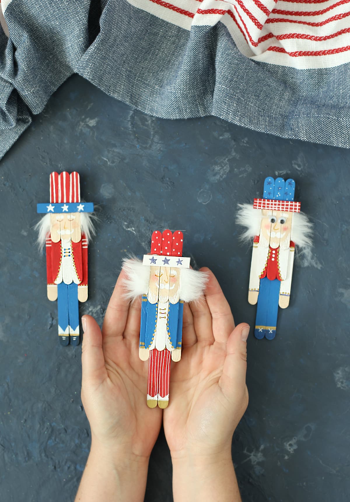 fourth of july uncle sam craft 