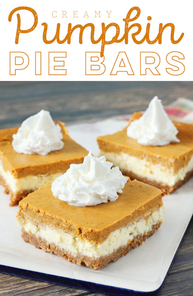pumpkin pie cheesecake bars