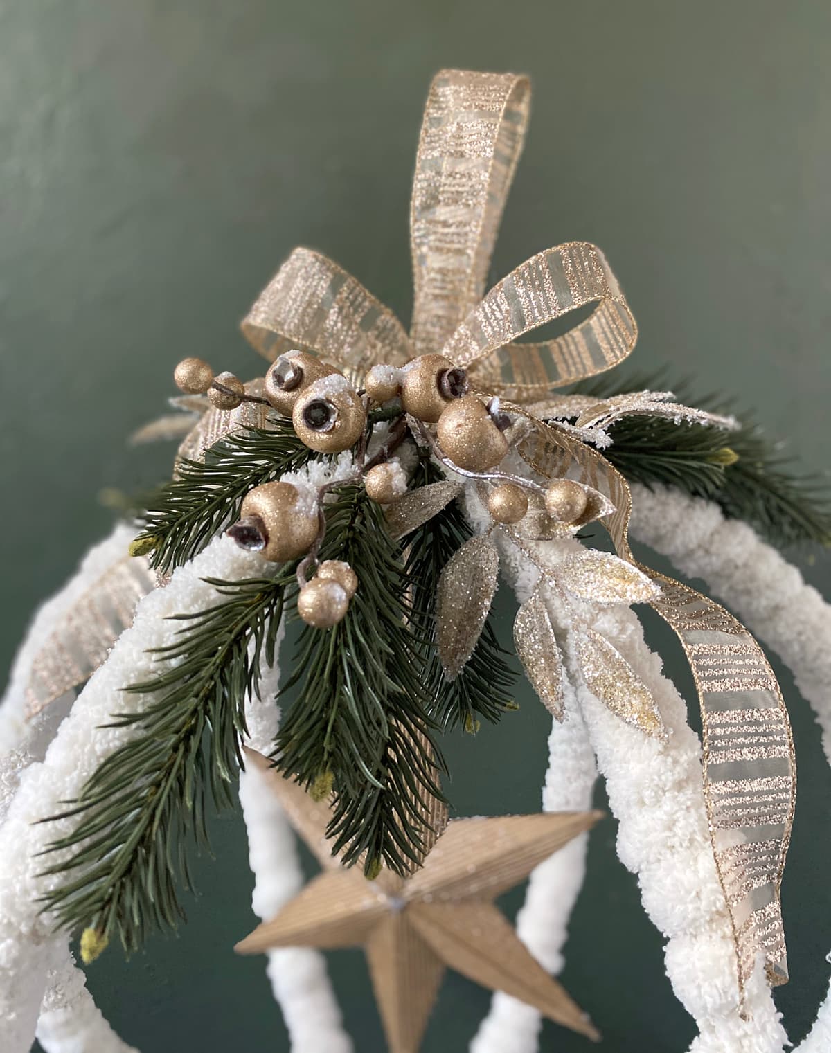 Oversized Chic DIY Christmas Ornaments