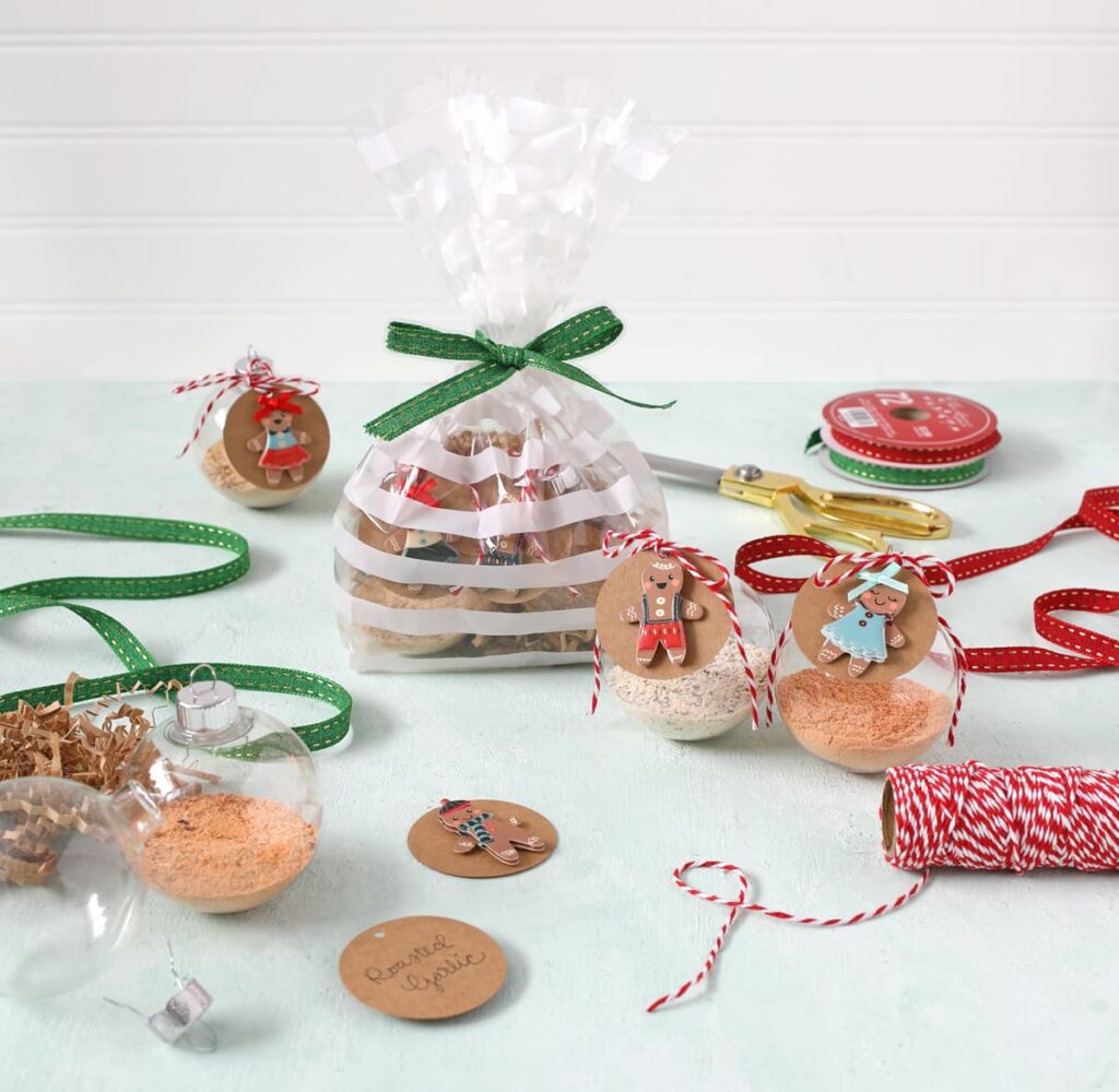 herb dip mix in well-spoken ornaments christmas  souvenir idea