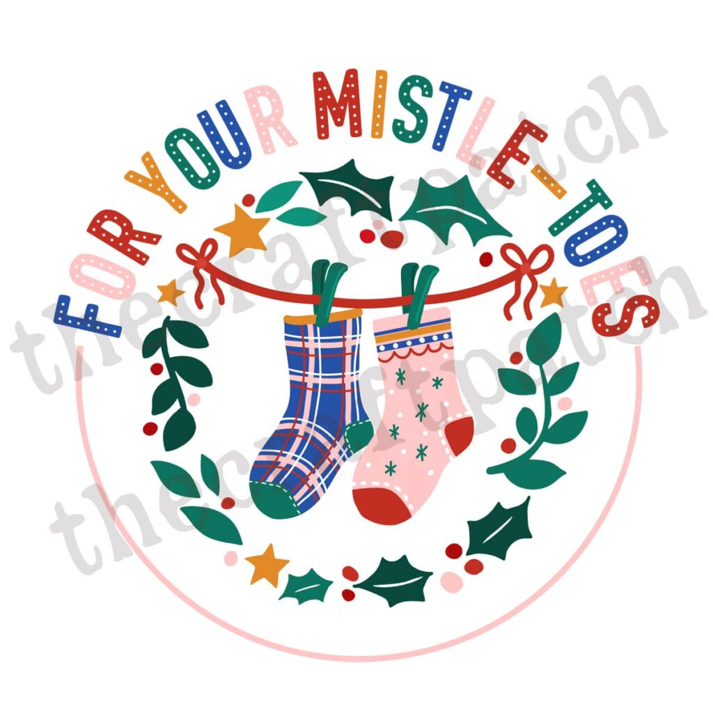 for your mistletoes printable